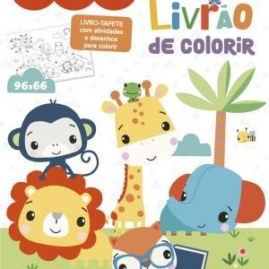 Livro Infantil Fisher Price Meu Livrão De Colorir Ciranda Cultural