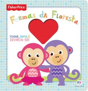 Livro Infantil Formas Da Floresta Fisher Price Ciranda Cultural