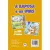 Livro Infantil Gibi A Raposa E As Uvas Ciranda Cultural