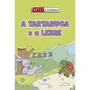Livro Infantil Gibi A tartaruga e a Lebre Ciranda Cultural