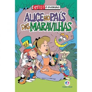 Livro Infantil Gibi Alice No País Das Maravilhas Ciranda Cultural