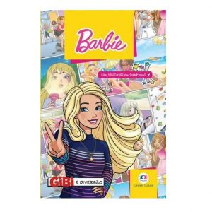 Livro Infantil Gibi Barbie A Emergência Fashion Ciranda Cultural