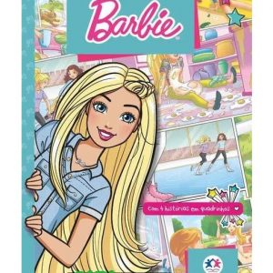 Livro Infantil Gibi Barbie O Segredo do Chef Ciranda Cultural