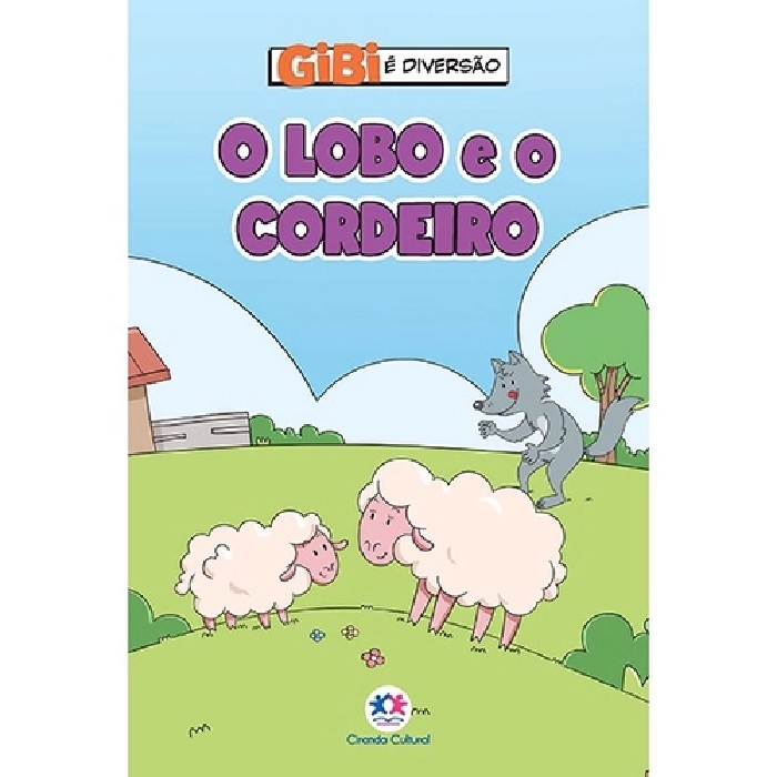 Livro Infantil Gibi O Lobo E O Cordeiro Ciranda Cultural