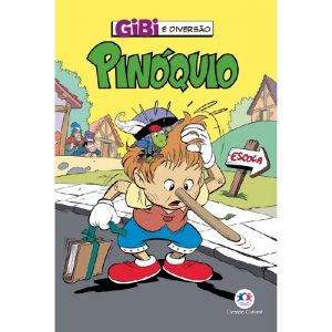 Livro Infantil Gibi Pinóquio Ciranda Cultural
