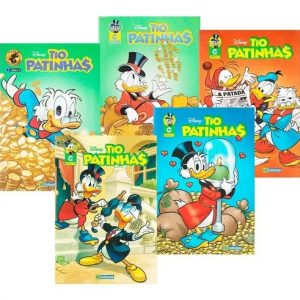 Livro Infantil Gibi Quadrinhos Disney Culturama
