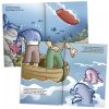 LIVRO INFANTIL HISTORIA AVENTURAS DOS SERES DO MAR AVULSO BRASILEITURA