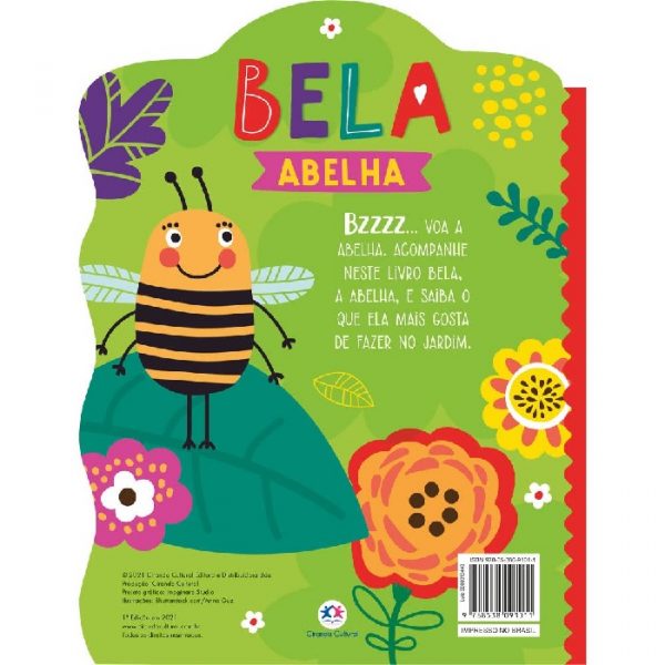 Livro Infantil História + Atividade Bela Abelha Ciranda Cultural