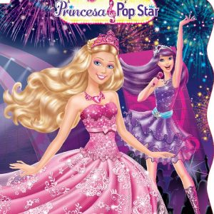 Livro Infantil História Barbie A Princeisa E a Pop Star Ciranda Cultural