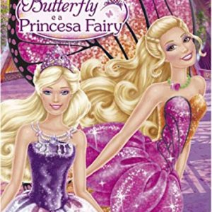 Livro Infantil História Barbie Butterfly e a Princesa Fairy Ciranda Cultural