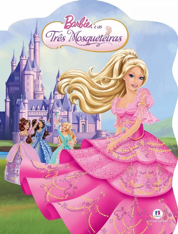 Livro Infantil História Barbie e as Três Mosqueteiras Ciranda Cultural