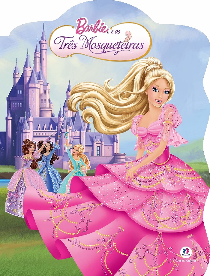 Barbie 3 Histórias Encantadas - Pedagógica - Papelaria, Livraria,  Artesanato, Festa e Fantasia