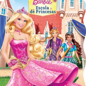 Livro Infantil História Barbie Escola De Princesas Ciranda Cultural