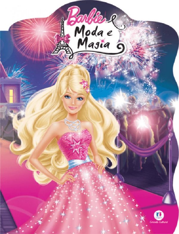 Livro Infantil História Barbie Moda e Magia Ciranda Cultural