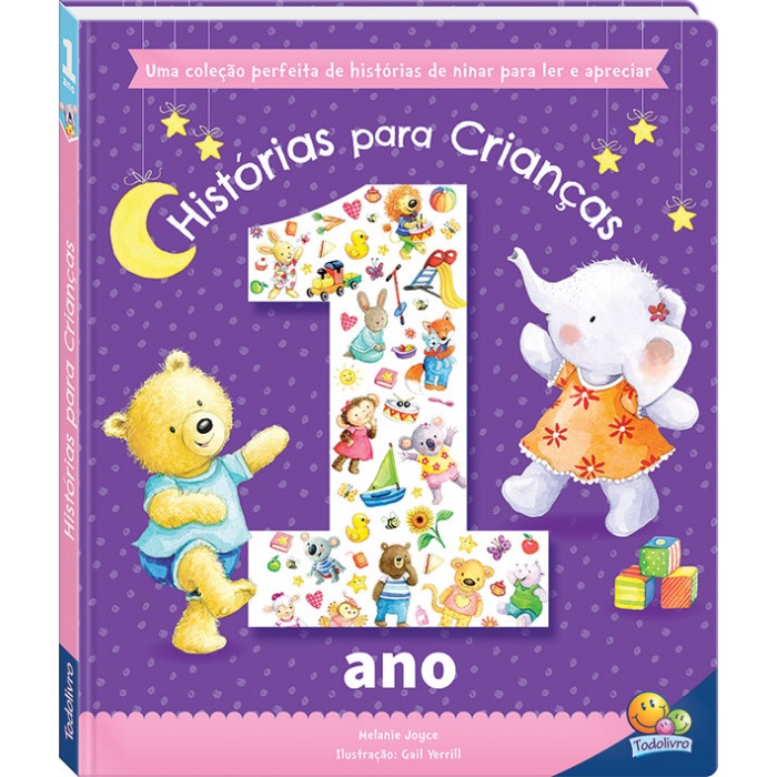Livro Infantil Histórias Para Crianças…1 ano Todo Livro 1156357 ...