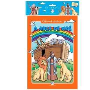 Livro Infantil Kit Colorir Contos Bíblico Ciranda Cultural