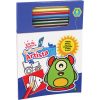 Livro Infantil Kit de Pintura do Pequeno Artista: Azul Todo Livro 1157060