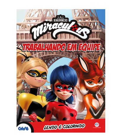 Incríveis Ladybug e Cat Noir para colorir