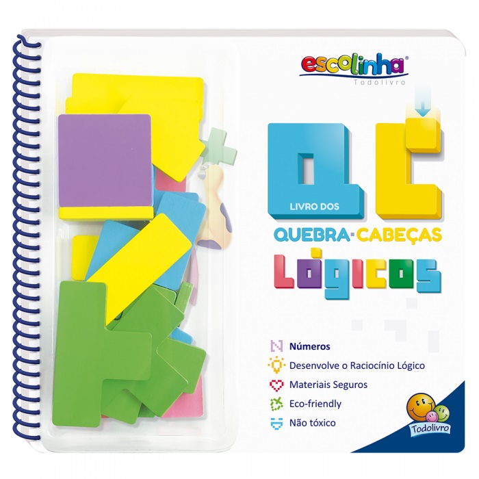 QUEBRA-CABEÇA PAPERCOLLOR