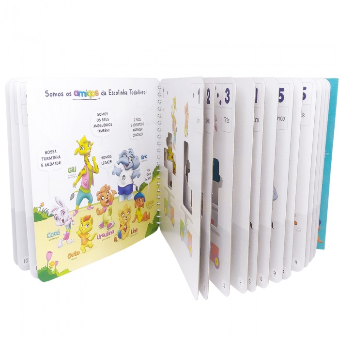 Livro Infantil Livro Quebra-Cabeça Lógico Todo Livro 1151665 - Papelaria  Criativa