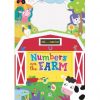 Livro Infantil Lousa Mágica Numbers On The Farm Ciranda Cultural