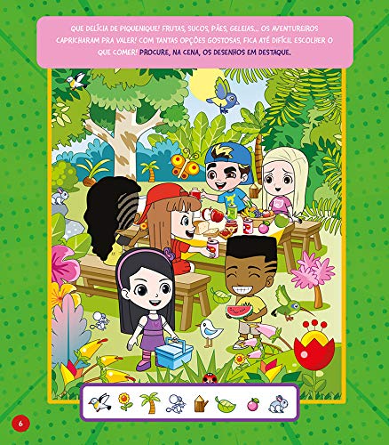 Livro Infantil Pixel Luccas Neto Os Aventureiros - Le biscuit