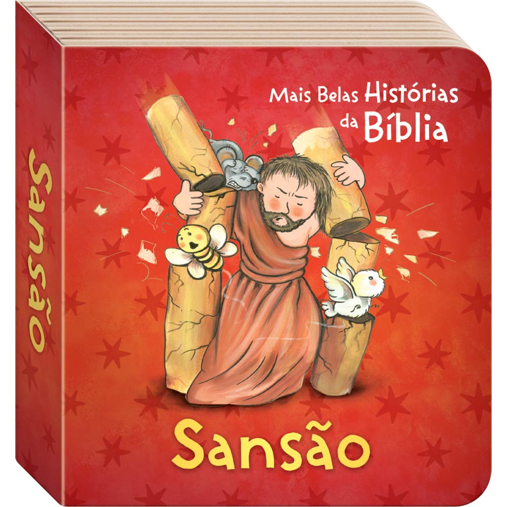 LIVRO INFANTIL MAIS BELAS HISTORIAS DA BIBLIA SANSAO SBN EDITORA