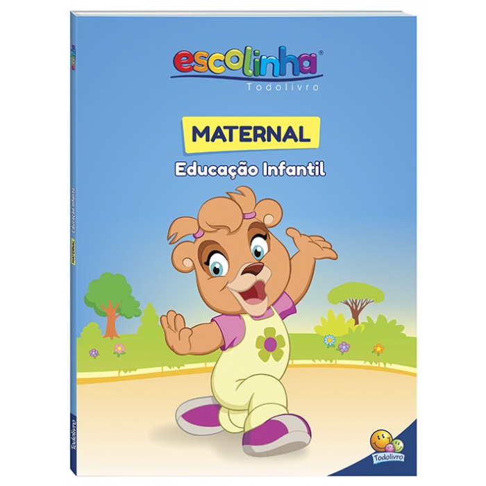 Livro Infantil Maternal – Educação Infantil Escolinha Todo Livro ...