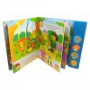 Livro Infantil Meu Mundo e Eu - Livro Sonoro: No Zoológico Todo Livro 1150111