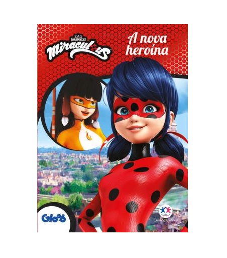 Livro Ladybug A Nova Guardiã Ciranda Cultural - 9788538095507