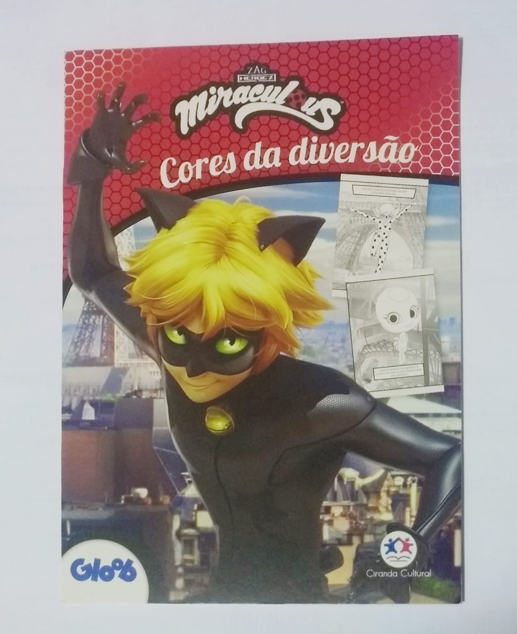 Livrinho para Colorir Miraculous Ladybug Grátis