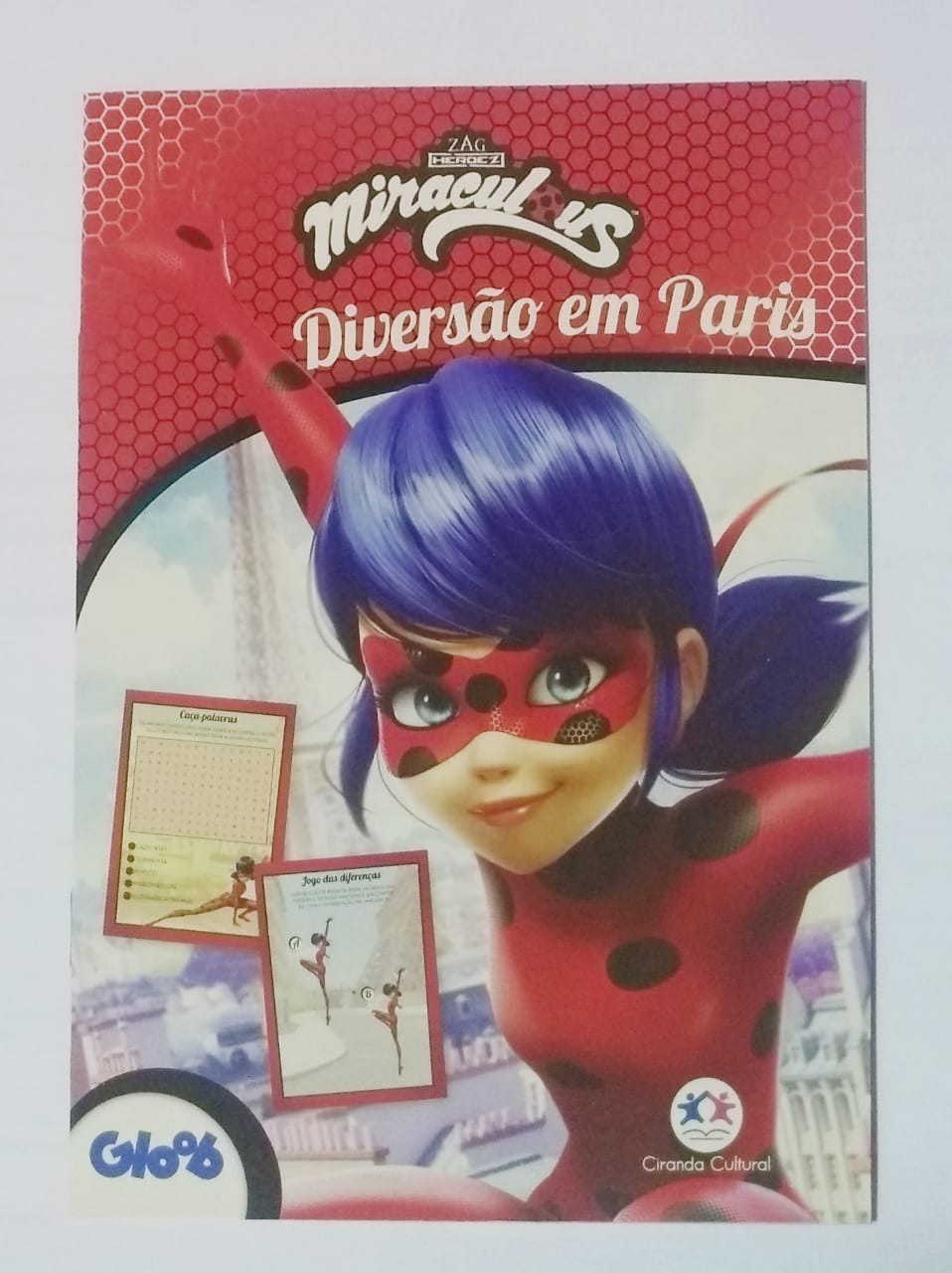 Comprar Livro Adesivos e Atividades Miraculous Ladybug