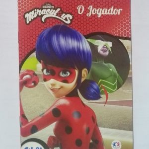 Livro Infantil Miraculous Ladybug O Jogador Ciranda Cultural
