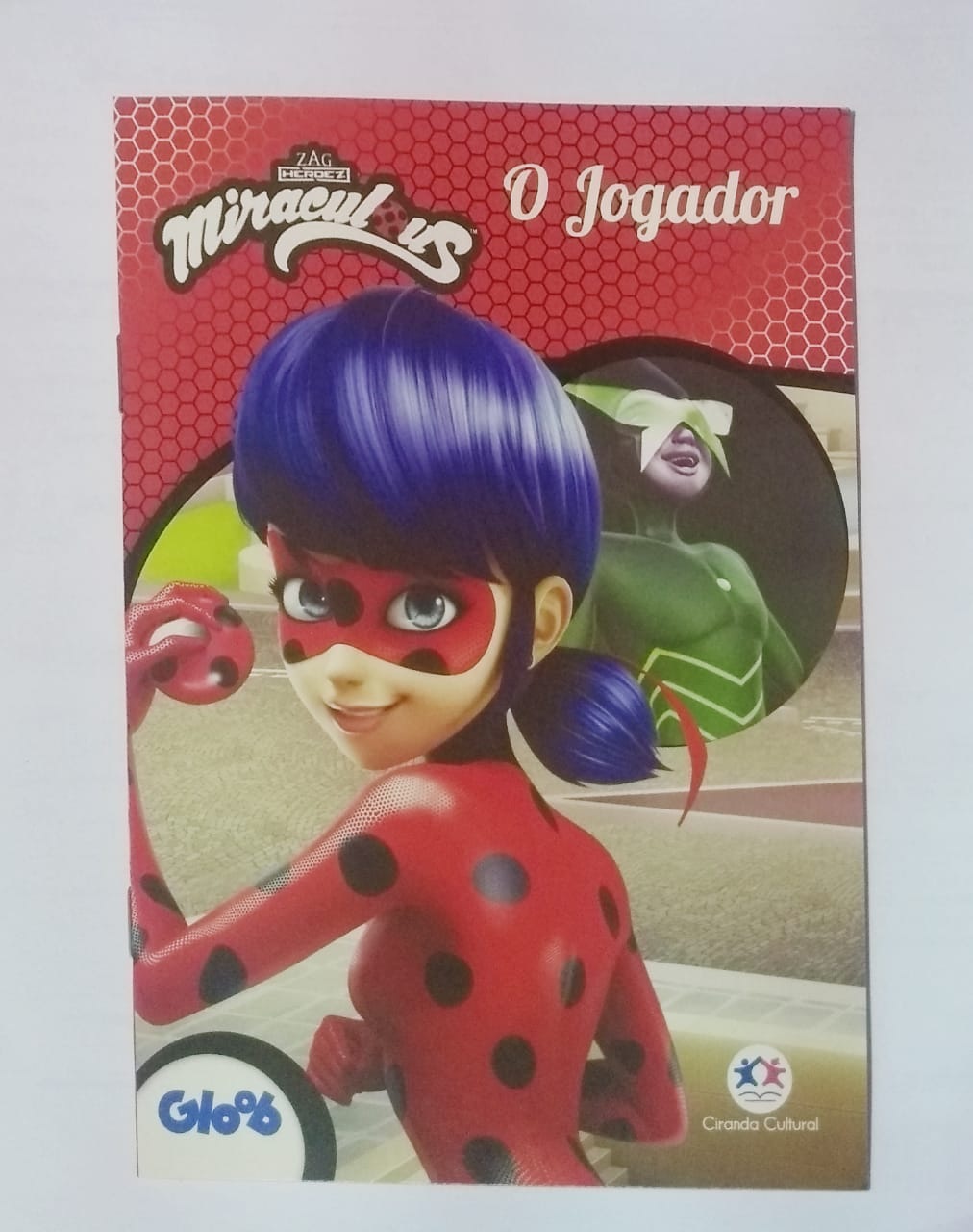 Comprar Livro Adesivos e Atividades Miraculous Ladybug