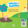 Livro Infantil Mundinho Da Leitura Animais Da Fazenda Ciranda Cultural