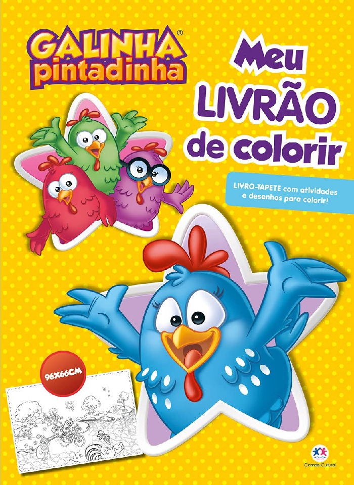 Pin em Galinha Pintadinha atividades