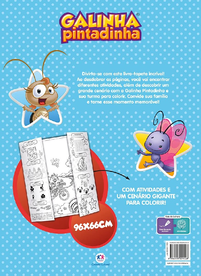 Livro de Colorir Luluca Revista Colorir