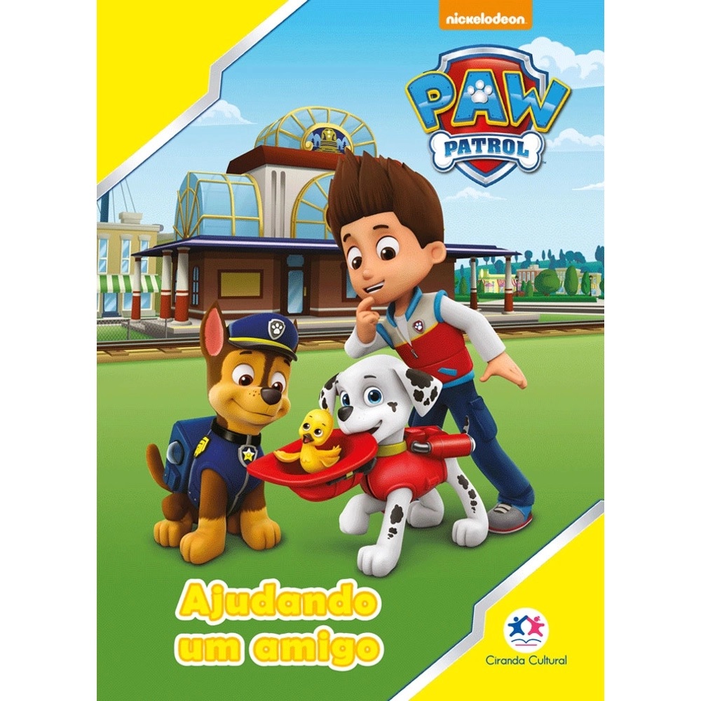 Paw Patrol, Patrulha Canina sempre ajudando! 🐾