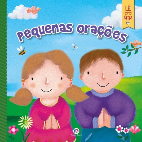 Livro Infantil Pequenas Orações Ciranda Cultural