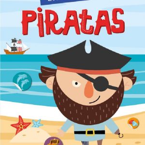 Livro Infantil Piratas Adesivos e Atividades Ciranda Cultural