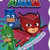 Livro Infantil Pj Masks O Trem Voador Ciranda Cultural