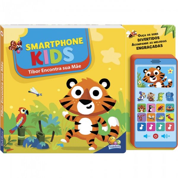 Livro Infantil Smartphone Kids: Tibor Encontra sua Mãe Todo Livro 1150626