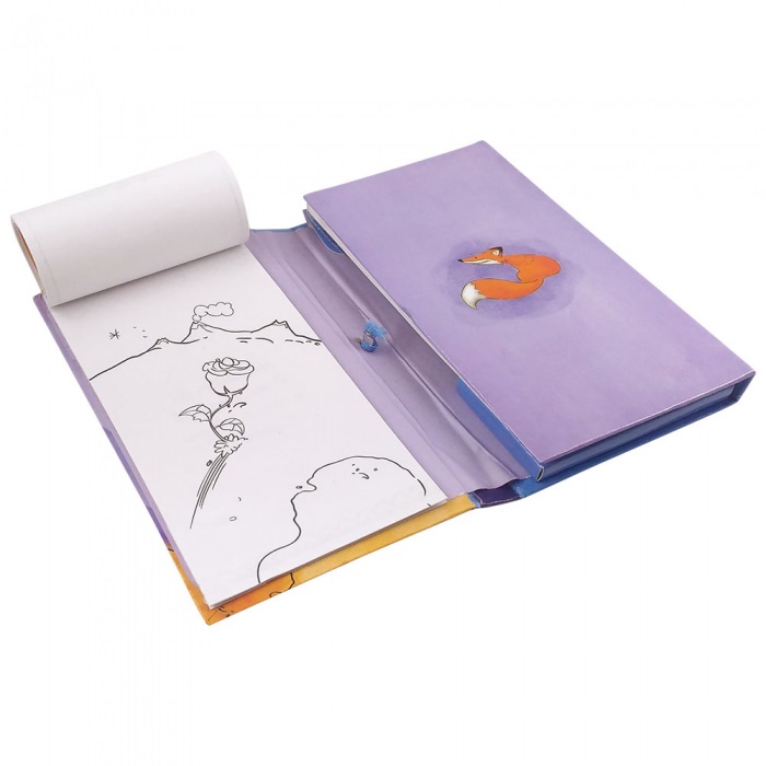 LIVRO INFANTIL SUPER KIT DE COLORIR O PEQUENO PRINCIPE BRASILEITURA