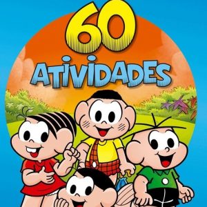 Livro Infantil Turma Da Mônica 60 Atividades Ciranda Cultural