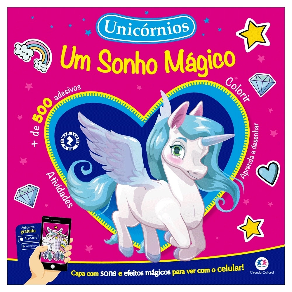 Papel De Parede Adesivo Infantil - Infantil Azul My Little Pony