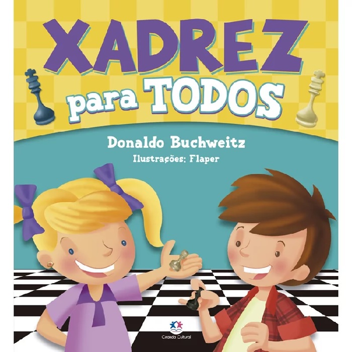 Livro xadrez para crianças
