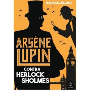 Livro Leitura Arsène Lupin contra Herlock Sholmes Ciranda Cultural