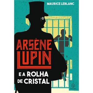 Livro Leitura Arsène Lupin e a Rolha de Cristal Ciranda Cultural