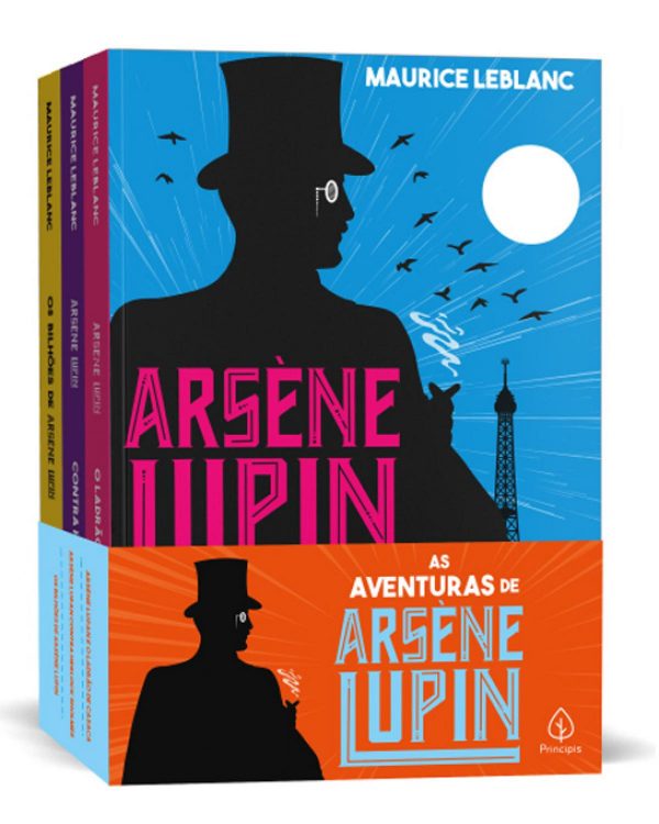 Livro Leitura Box As Aventuras de Arsène Lupin Ciranda Cultural