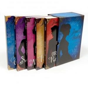 Livro Leitura kit Combo Jane Austen Coleção Especial 5 Volumes Ciranda Cultural